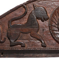 Carved Lintel Panel From Andhra Pradesh - 19th Century