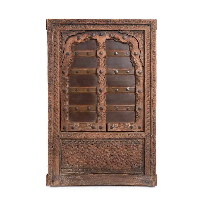 Old Indian Window Shutter From Shekhawati - 19thC | Indigo Antiques