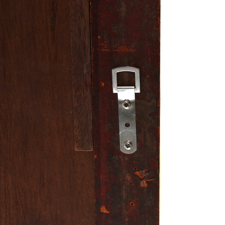 Hanger Detail From Indian Mirror Made From Baby Jula From Bikaner - Late 18thC | Indigo Antiques