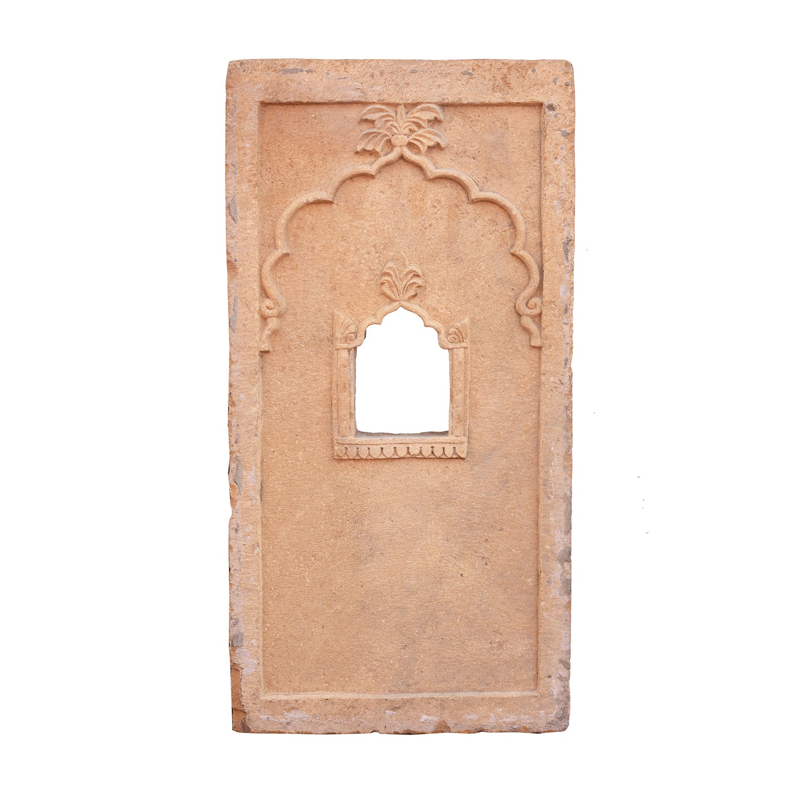 Carved Indian Mughal Style Stone  Jharoka Panel From Jaisalmer - 19thC | Indigo Antiques