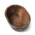 Carved Indian Parath Bowl From Kerala - Ca 1920
