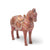 These pastel painted horse figurines are painstakingly carved by talented Rajasthani artists in India | Indigo Antiques
