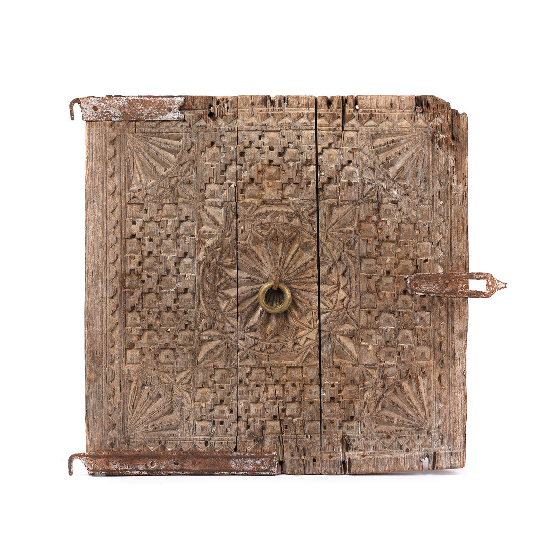 Indian Carved Panel From Kutch - 19thC | Indigo Antiques