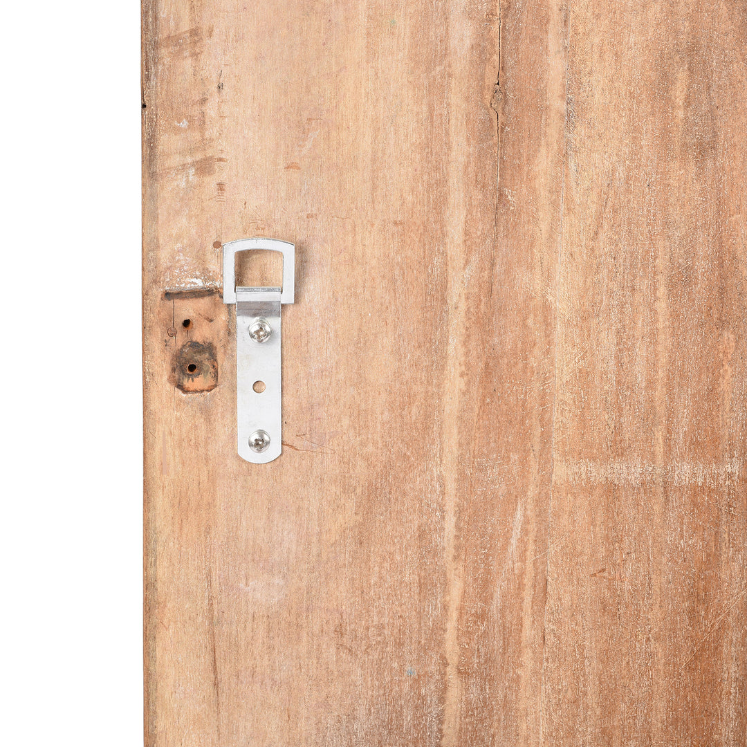 Hanger Detail From Detail From Decorative Indian Wall Panel Made From Old Printing Blocks | INDIGO ANTIQUES