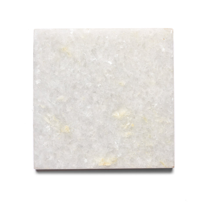 Set Of 4 Polished Marble Coasters - From Rajasthan | Indigo Antiques