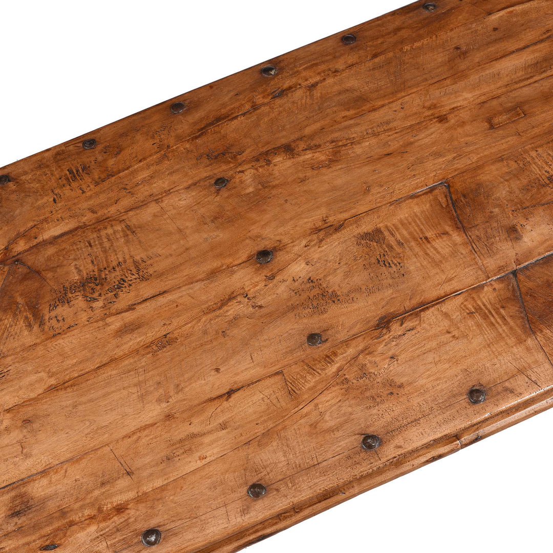 Top Of Indian Takhat Coffee Table From Rajasthan- 19thC | Indigo Antiques