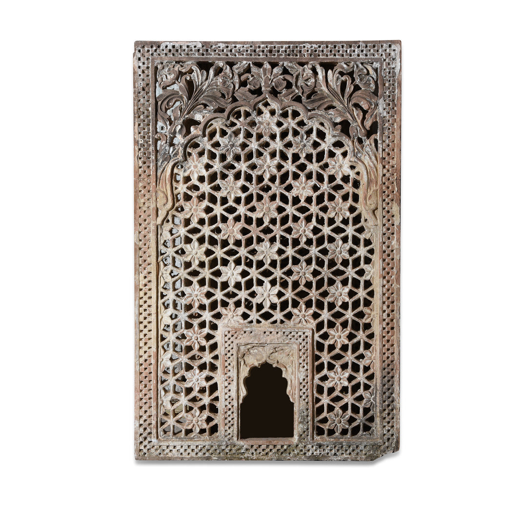 Carved Stone Panel From Rajasthan - 19thC | Indigo Antiques