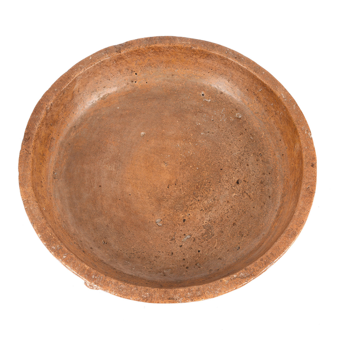 Carved Stone Bowl From Jaisalmer - 19thC | Indigo Antiques