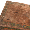 Painted Jain Book Box From Gujarat - 19thC