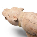 Wooden Bhuta Tribal Tiger Statue From  - Ca 1920