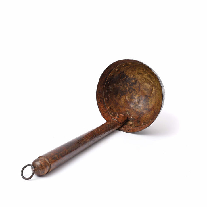 Brass Ladle From Haryana  - Ca 1900 | Indigo Antiques