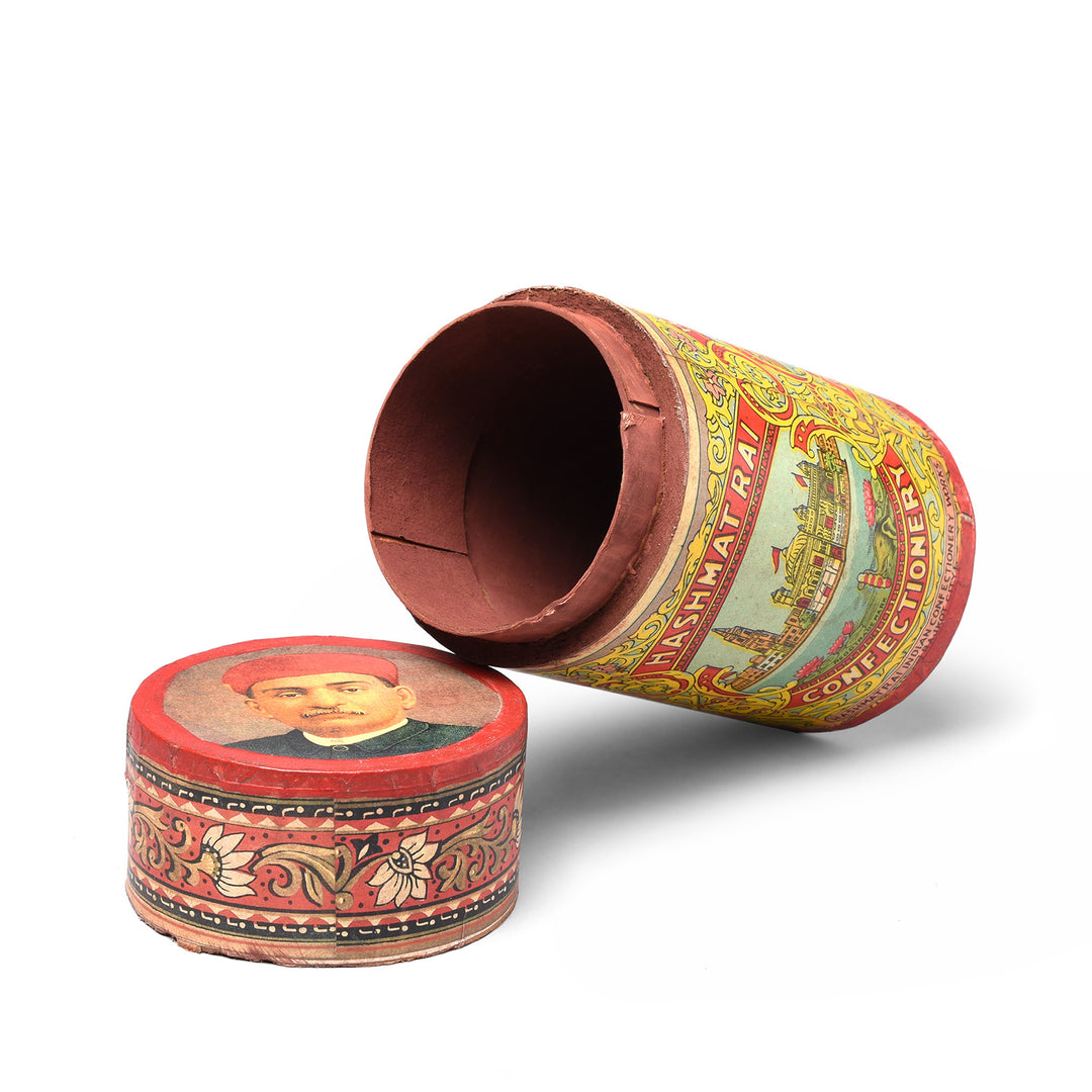 Vintage 1950'S Confectionery Box / Pencil Pot | Indigo Antiques