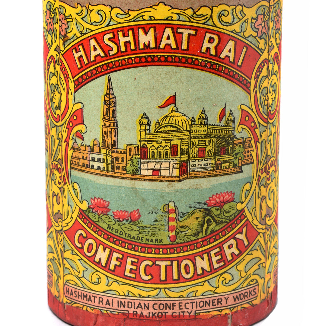 Vintage 1950'S Confectionery Box / Pencil Pot | Indigo Antiques