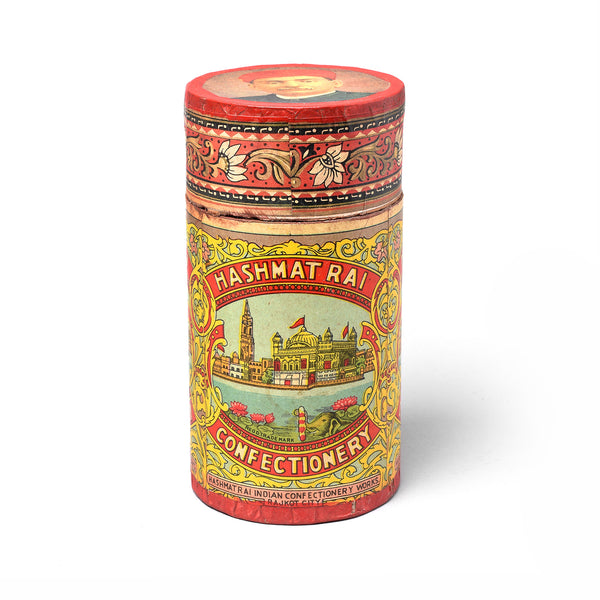 Vintage 1950'S Confectionery Box / Pencil Pot | Indigo Antiques