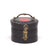 Antique Indian Regency Style Black Lacquer Pot - 19thC | Indigo Antiques