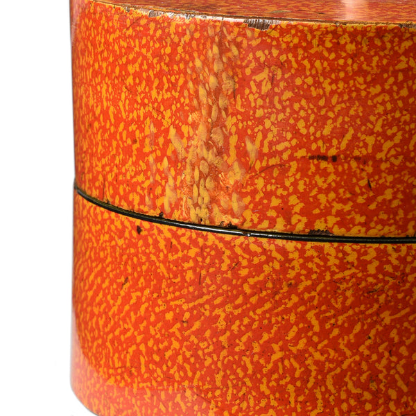 Lacquer Pot From Rajasthan - 19th Century