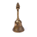 Old Brass Puja Bell from Delhi - Early 20thC