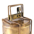 Indian Vintage Brass Tiffin Box - Ca 1950's