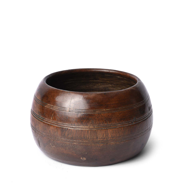 Old Jackfruit Rice Measure From Kerala - Ca 1920's | Indigo Antiques