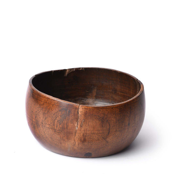Reverse Of Option 1 Old Jackfruit Rice Measures From Kerala - 19thC | Indigo Antiques