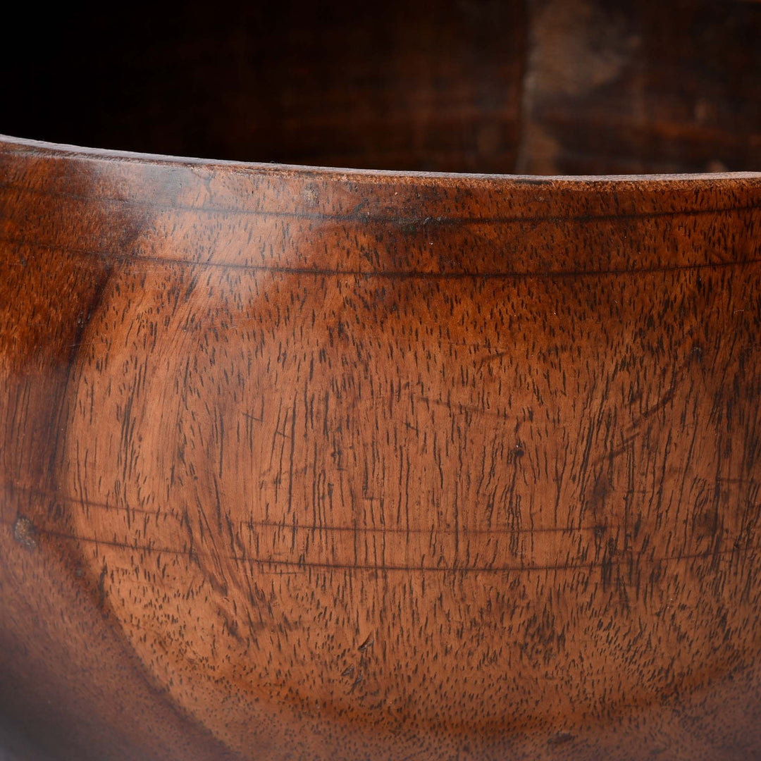 Detail From Option 1 Old Jackfruit Rice Measures From Kerala - 19thC | Indigo Antiques