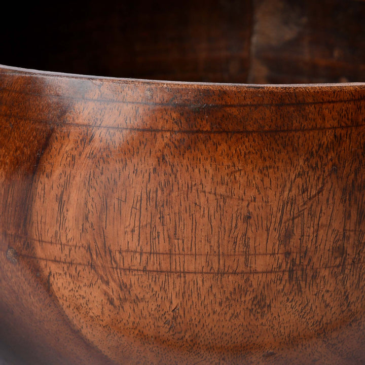 Detail From Option 1 Old Jackfruit Rice Measures From Kerala - 19thC | Indigo Antiques