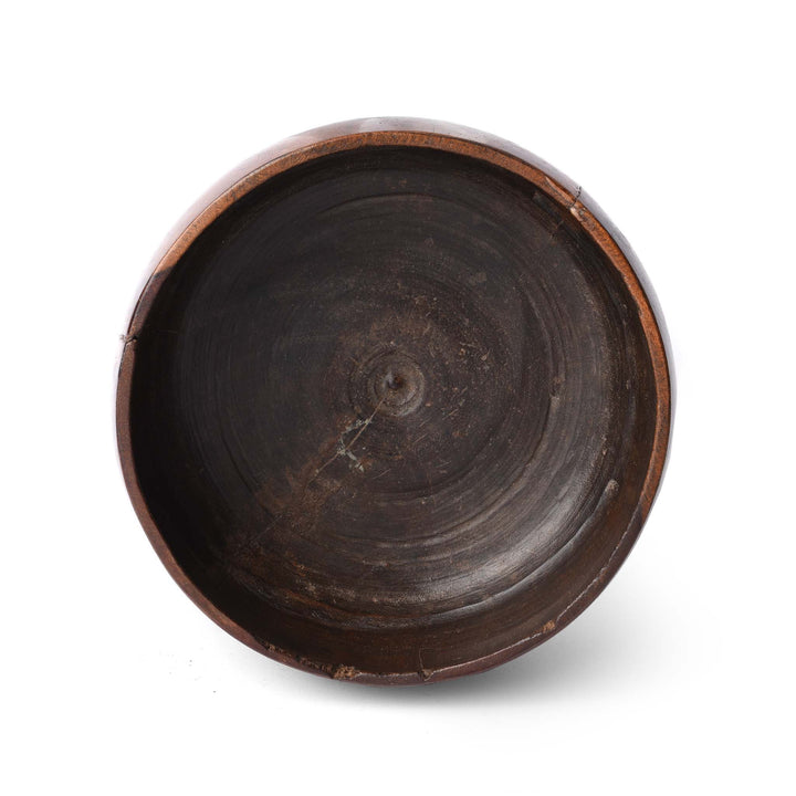 Interior Of Option 1 Old Jackfruit Rice Measures From Kerala - 19thC | Indigo Antiques