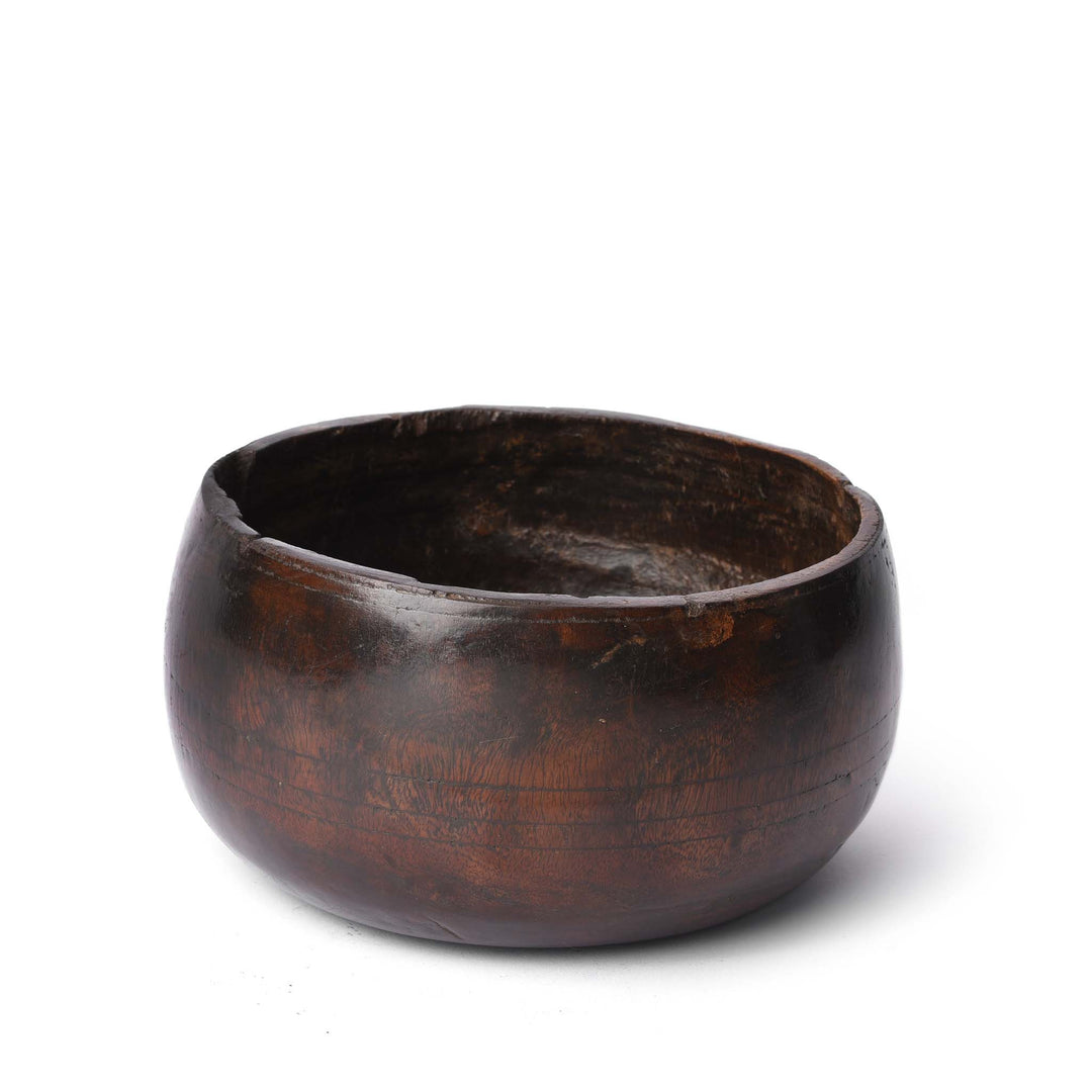 Option 2 Old Jackfruit Rice Measures From Kerala - 19thC | Indigo Antiques