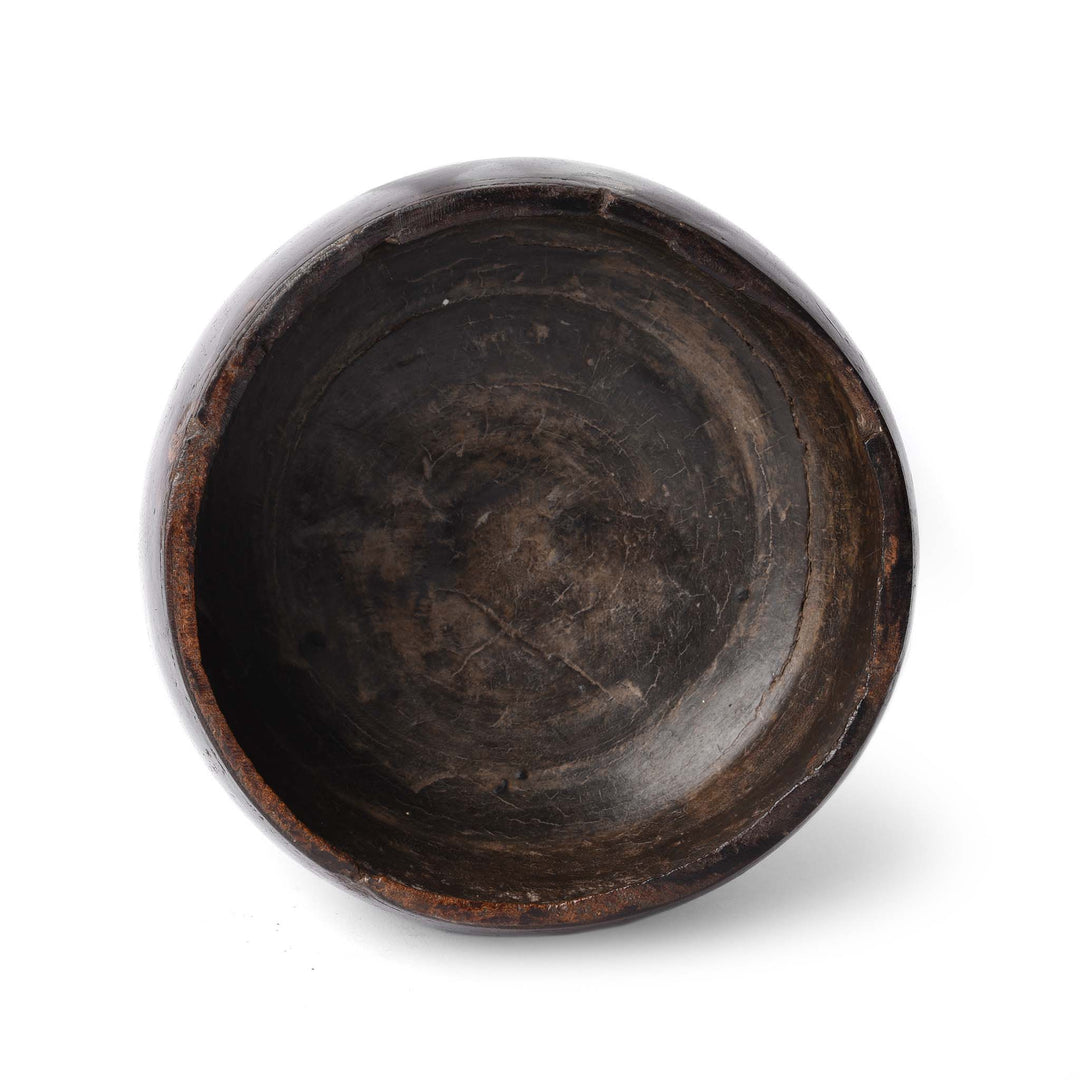 Interior Of Option 2 Old Jackfruit Rice Measures From Kerala - 19thC | Indigo Antiques