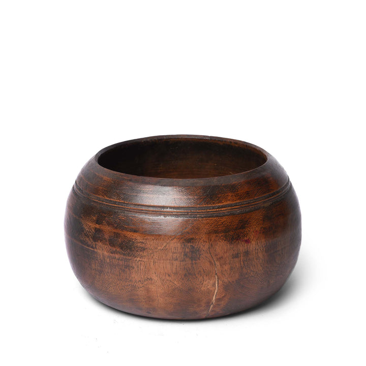Old Jackfruit Rice Measure From Kerala - Ca 1920's | Indigo Antiques