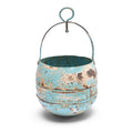 Vintage Well Buckets From Rajasthan For Hanging Planter