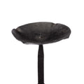 Hand Wrought Iron Candlestick From Rajasthan