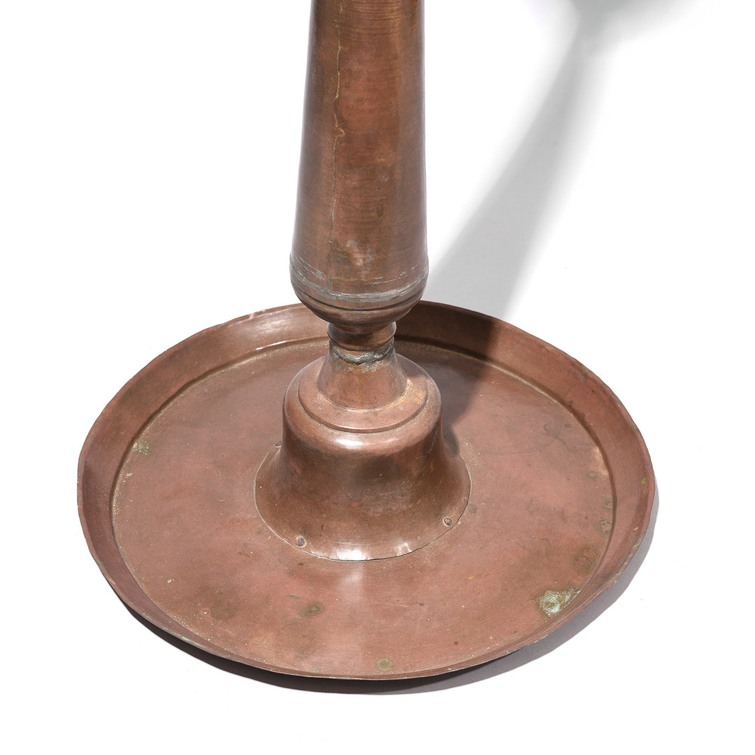 Brass Candlestick From South India | Indigo Antiques