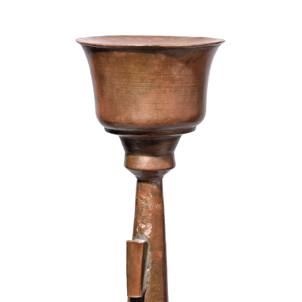 Brass Candlestick From South India | Indigo Antiques