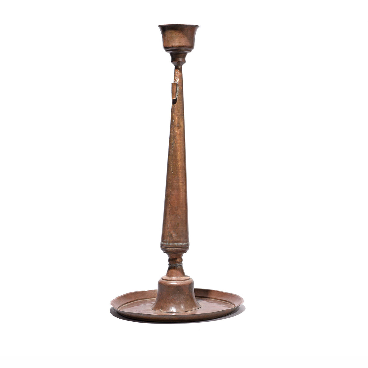 Brass Candlestick From South India | Indigo Antiques