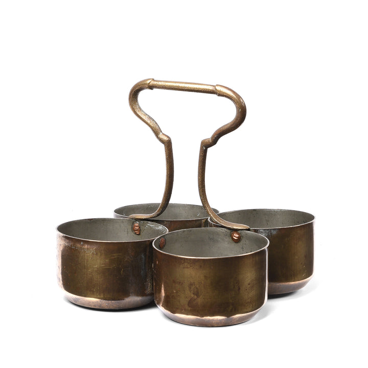 Vintage Brass Dusakar  - Circa 1940 Indigo Antiques | Indigo Antiques