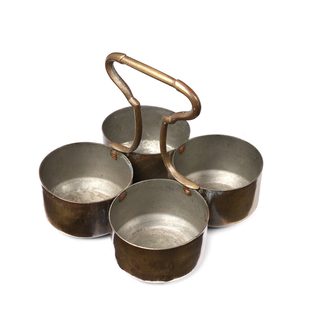 Vintage Brass Dusakar  - Circa 1940 Indigo Antiques | Indigo Antiques