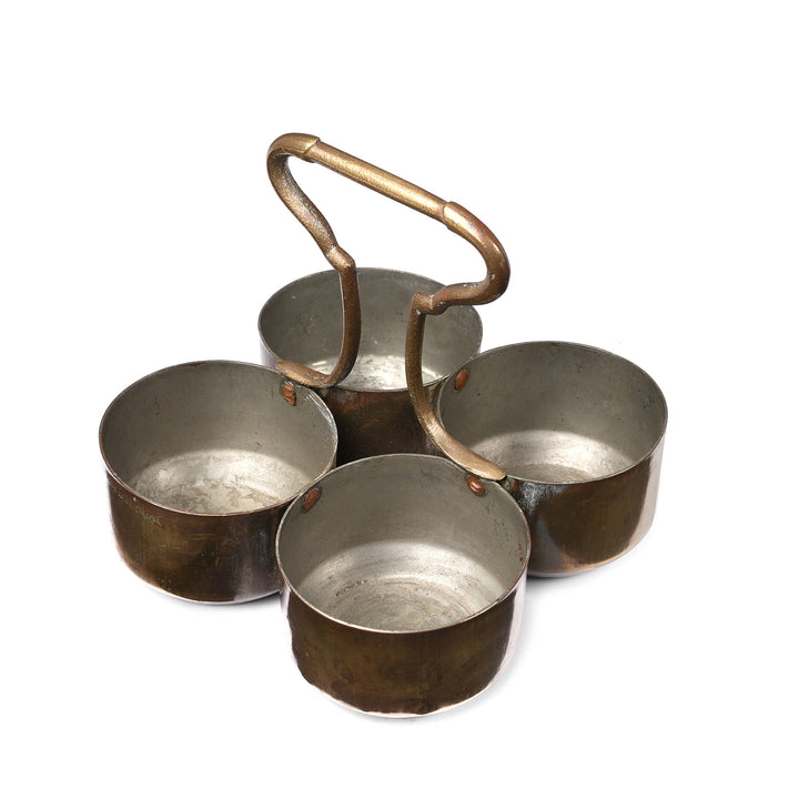 Vintage Brass Dusakar  - Circa 1940 Indigo Antiques | Indigo Antiques