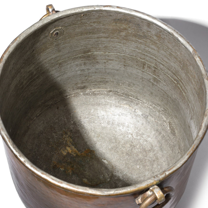Old Copper Kundi Planter From India - 19thC | Indigo Antiques