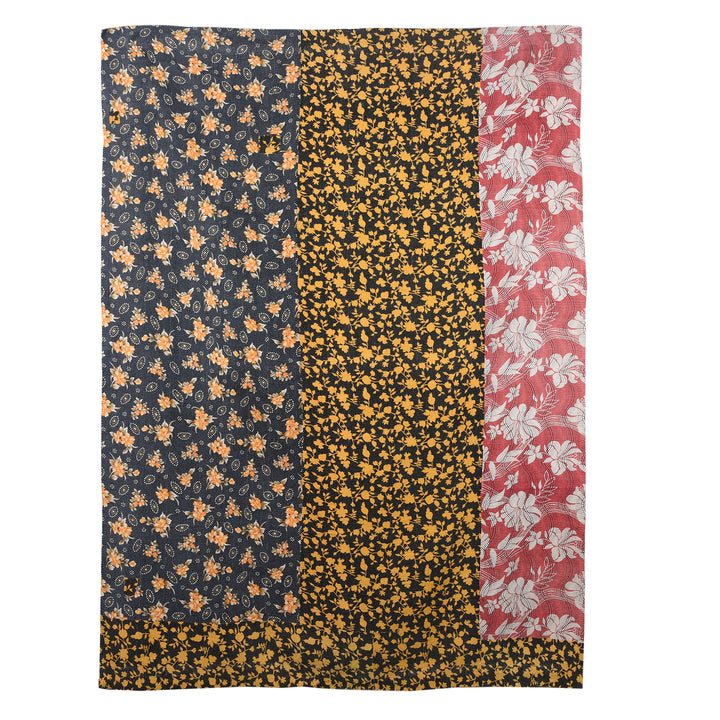 Vintage Bengali Kantha Throw | Indigo Antiques