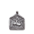 Tribal Silver Bhumiya Raj Amulet - 19thC