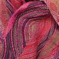 Betel Leaf Design Jacquard Merino Wool Shawl