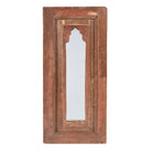 Mihrab Mirror Frame Made From An Old Teak Panel