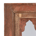 Mihrab Mirror Frame Made From An Old Teak Panel