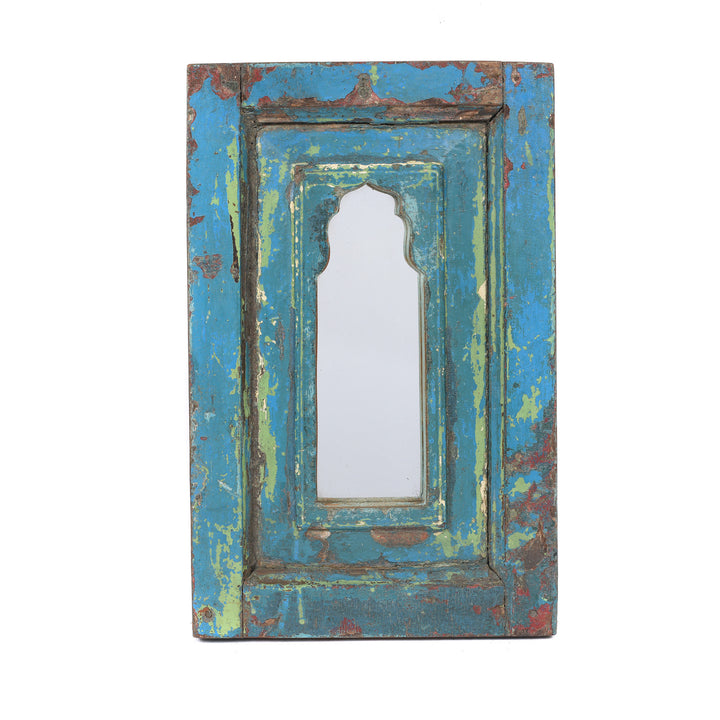 Mihrab Mirror Frame Made From Old Teak - 19thC | Indigo Antiques