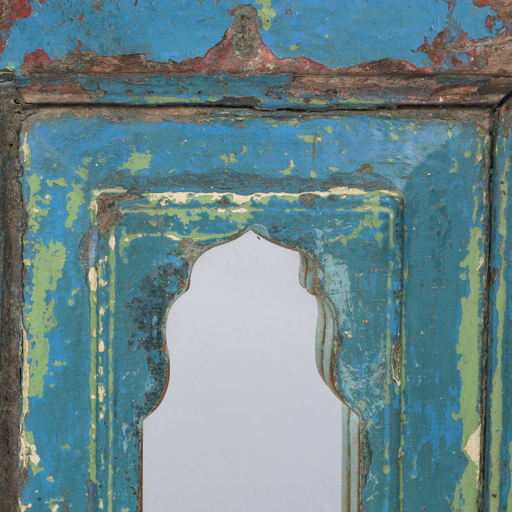 Detail From Mihrab Mirror Frame Made From Old Teak - 19thC | Indigo Antiques