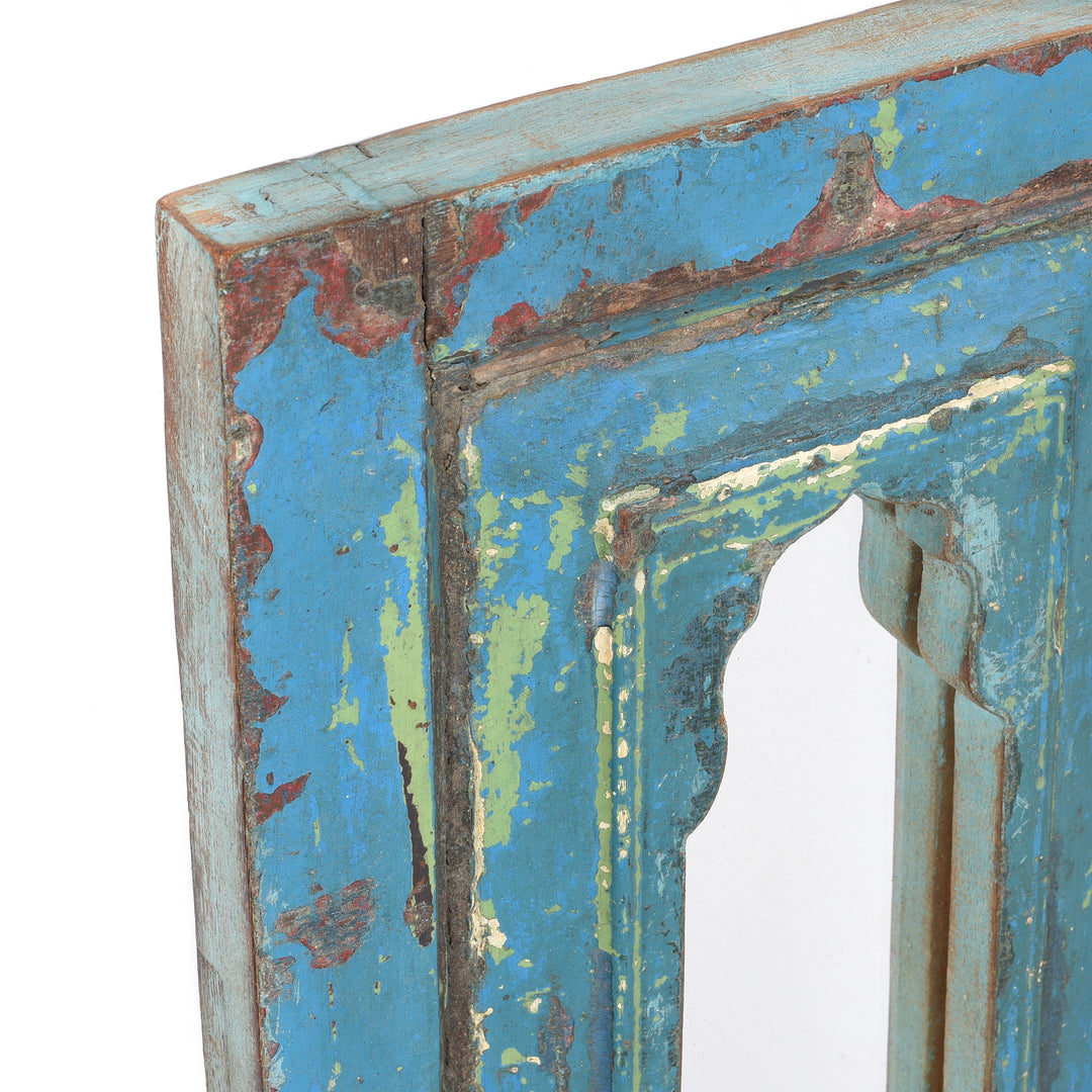 Depth Detail From Mihrab Mirror Frame Made From Old Teak - 19thC | Indigo Antiques