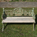 Reproduction Cast Iron Dog Bench