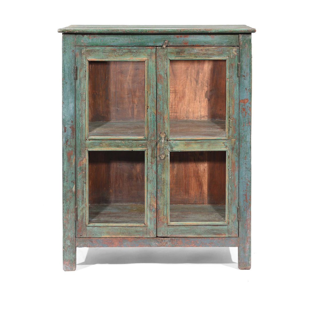 Vintage Painted Display Cabinet - Early 20thC | Indigo Antiques