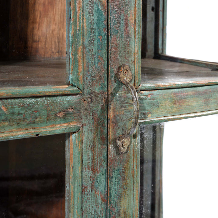 Handle From Vintage Painted Display Cabinet - Early 20thC | Indigo Antiques